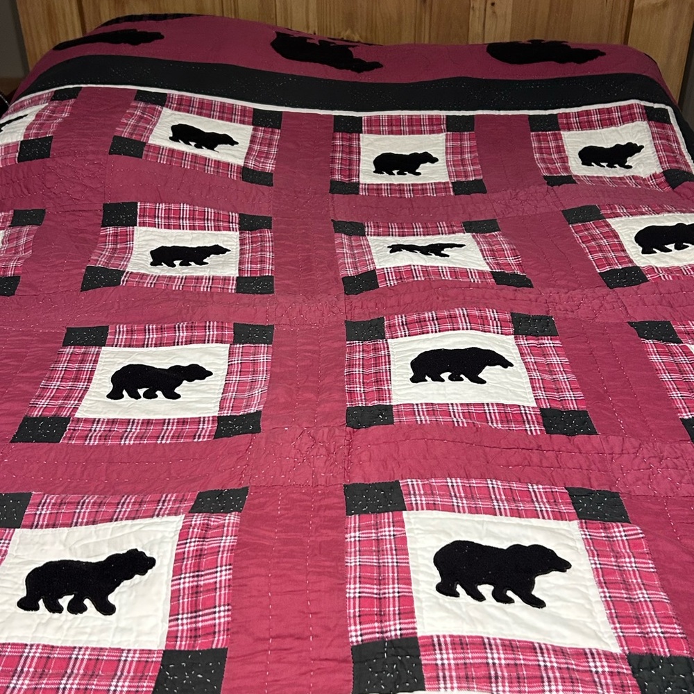 Bear quilt